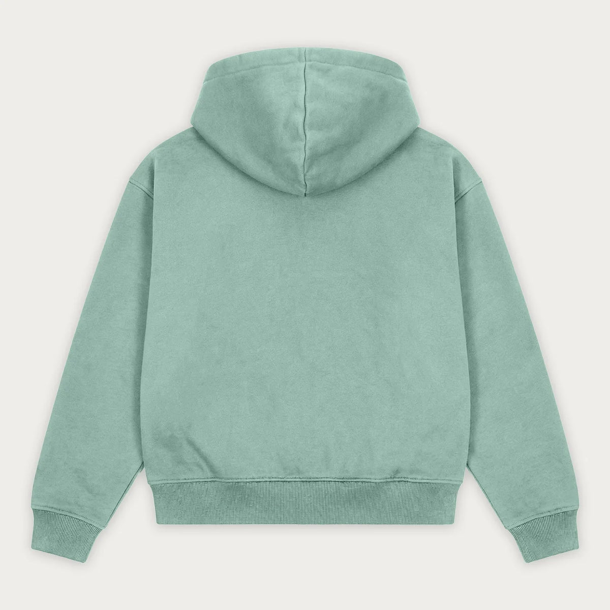 MINT BASIC ZIP HOODIE